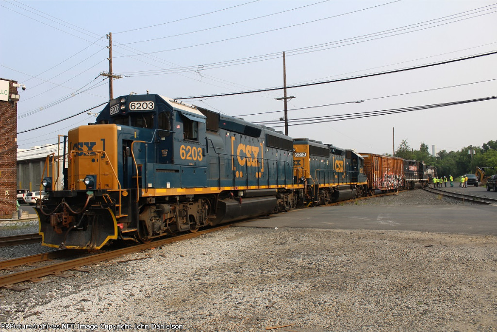 CSX 6203